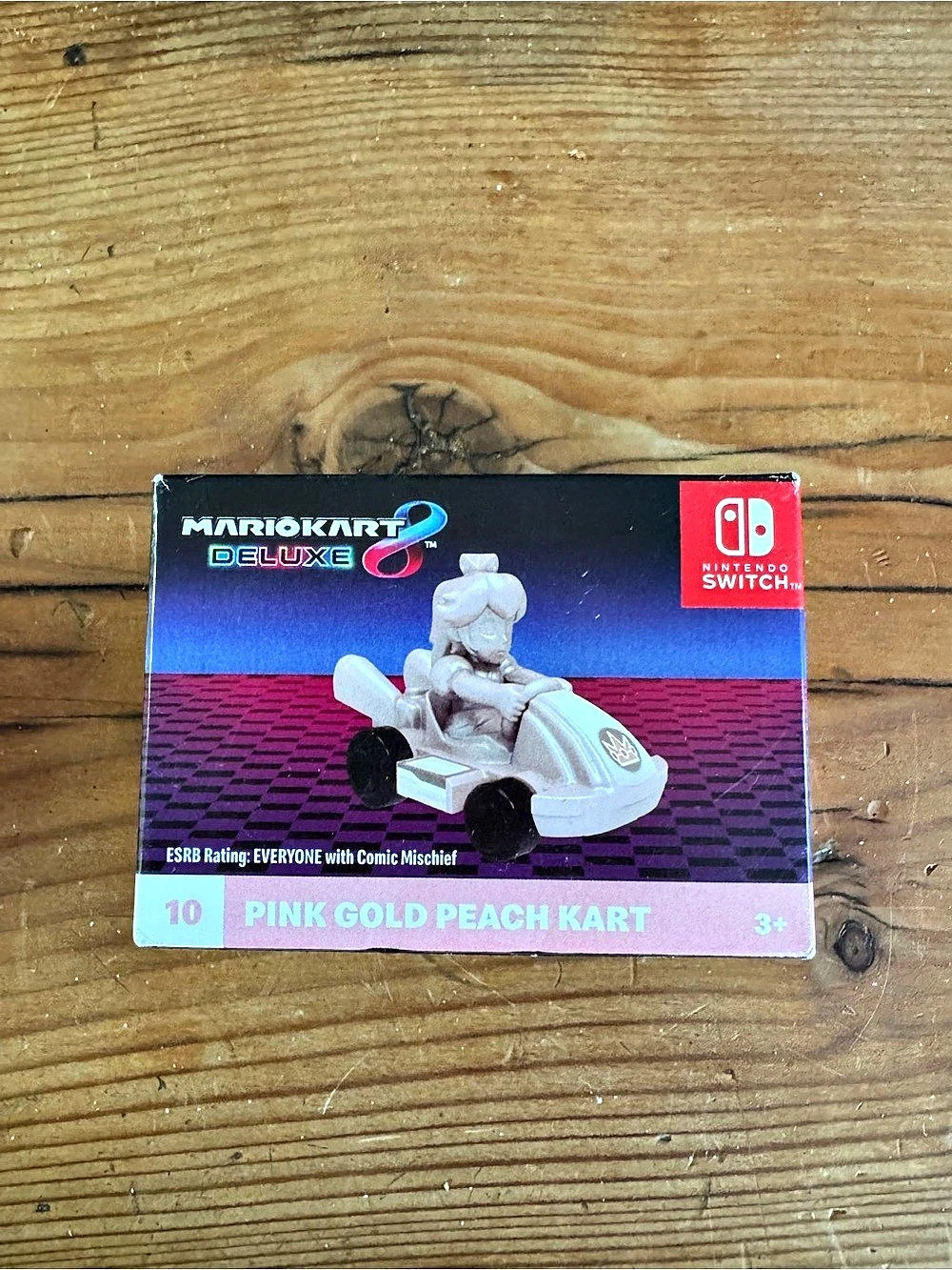 Nintendo Mario Kart 8 Deluxe Pink Gold Peach Kart Pink Gold Peach Kart